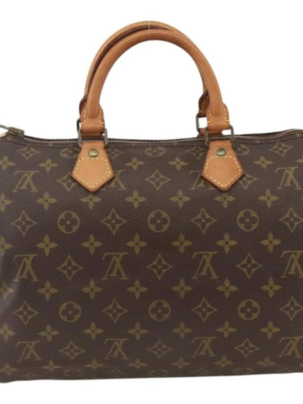 LOUIS VUITTON Monogram totem Speedy 30 Hand Bag - Picture 2 of 16